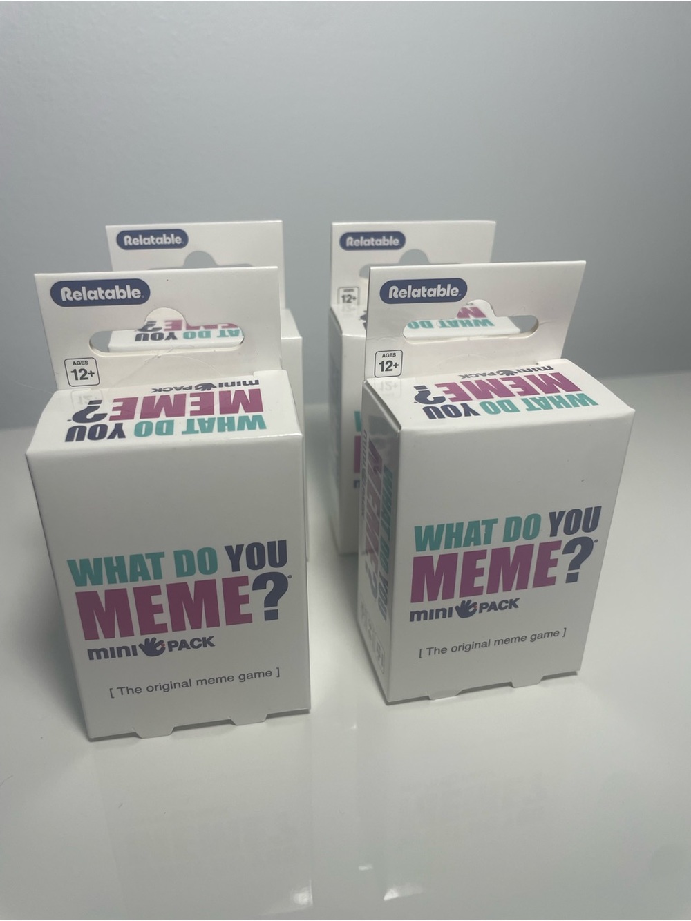 What Do You Meme? Mini Pack - Set of 4
